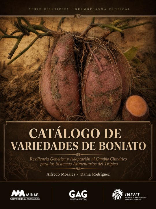 Catálogo de Variedades de Boniato. INIVIT